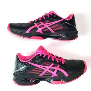 Gel solution speed 3 athletic running shoes
